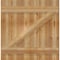 Ekena Millwork Joined Board-n-Batten Shutters w/Z-Bar, Rough Sawn Western Red Cedar, 32 1/4W x 33H, PR RBJ06Z32X033RWR - alternate 2